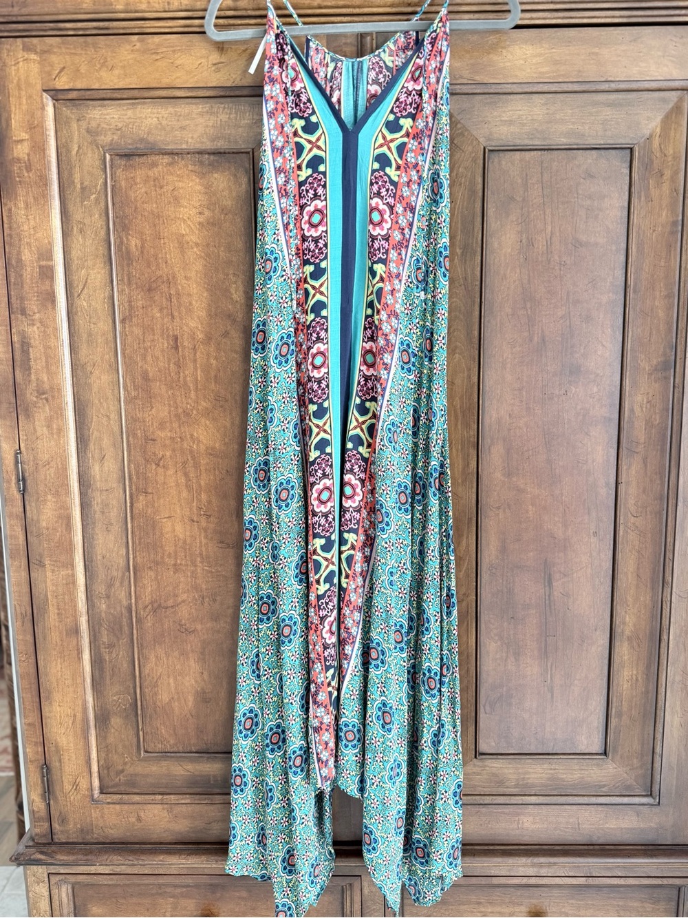 Anthropologie Printed Maxi Dress